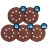 Kép: Bosch C430 tepozaras excentercsiszolopapir keszlet 125 mm 100 reszes_1.webp