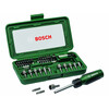 Bosch csavarhúzó készlet 46 PC Bosch csavarhúzó készlet 46 PC