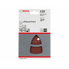 Bosch csiszolópapír R:W120 10 db-os szett Bosch csiszolópapír R:W120 10 db-os szett