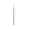 Bosch CYL-9 Soft Ceramic csempefuro 3 x 70 mm_2 Kép: Bosch CYL-9 Soft Ceramic csempefuro 3 x 70 mm_2.webp