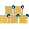 Kép: Bosch EXPERT C470 deltacsiszololap keszlet 115 x 107 mm 50 reszes_1.webp
