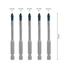 Kép: Bosch EXPERT HEX-9 Hard Ceramic csempefuro 5 x 90 mm 5 db_2.webp