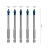 Kép: Bosch EXPERT HEX-9 Hard Ceramic csempefuro 6 x 90 mm 5 db_2.webp
