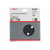 Bosch F355 P100 150 mm tépőzáras excentercsiszolópapír 5 db Bosch F355 P100 150 mm tépőzáras excentercsiszolópapír 5 db
