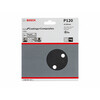 Bosch F355 P120 150 mm tépőzáras excentercsiszolópapír 5 db Bosch F355 P120 150 mm tépőzáras excentercsiszolópapír 5 db