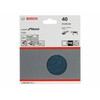 Bosch F550 Expert for Metal G40 125 mm tépőzáras excentercsiszolópapír 5 db Bosch F550 Expert for Metal G40 125 mm tépőzáras excentercsiszolópapír 5 db