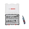 Bosch felsőmaró kés készlet 15 részes Bosch felsőmaró kés készlet 15 részes