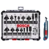 Bosch felsőmaró kés készlet 15 részes Bosch felsőmaró kés készlet 15 részes
