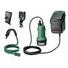 Bosch GardenPump 18V-2000 akkus hordószivattyú Akku és töltő nélkül Bosch GardenPump 18V-2000 akkus hordószivattyú Akku és töltő nélkül