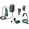 Bosch GardenPump 18V-2000 akkus hordószivattyú Bosch GardenPump 18V-2000 akkus hordószivattyú