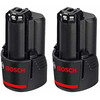 Bosch GBA 12V 3,0Ah akkumulátor 2db Bosch GBA