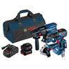 Bosch GBH 180-LI+GSR 18V-50+GWS 180-LI gépcsomag Bosch GBH 180-LI+GSR 18V-50+GWS 180-LI gépcsomag
