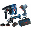 Bosch GBH 180-LI+GWS 180-LI+GDX 180-LI gépcsomag Bosch GBH 180-LI+GWS 180-LI+GDX 180-LI gépcsomag