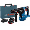 Bosch GBH 187-LI One Chuck akkus fúrókalapács 2 x 5Ah + töltő kofferben Bosch GBH 187-LI One Chuck akkus fúrókalapács 2 x 5Ah + töltő kofferben