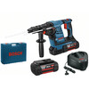 Bosch GBH 36 V-LI Plus akkus fúrókalapács kofferben Bosch GBH 36 V-LI Plus