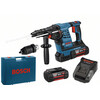 Bosch GBH 36 VF-LI plusz akkus fúrókalapács kofferben Bosch GBH 36 VF-LI Plus