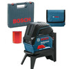 Bosch GCL 2-15 vonal és pontlézer kofferben Bosch GCL 2-15