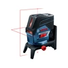 Bosch GCL 2-50 C + BT 150 Piros pont- és vonallézer Hatósugár jelfogóval: 0 - 50 m | 4 x elem + elemadapter | Kartondobozban Bosch GCL 2-50 C + BT 150 Piros pont- és vonallézer Hatósugár jelfogóval: 0 - 50 m | 4 x elem + elemadapter | Kartondobozban