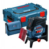 Bosch GCL 2-50 C pont és vonallézer L-BOXXban Bosch GCL 2-50 C