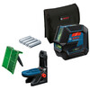 Bosch GCL 2-50 G kombilézer + RM 10 Bosch GCL 2-50 G
