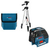 Bosch GCL 25 vonal és pontlézer + BS 150 állvány Bosch GCL 25