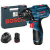 Bosch GDR 120-LI akkus ütvecsavarozó + 2x 12 V 2,0 Ah akkumulátor + GAL 1210 CV töltő Bosch GDR 120-LI