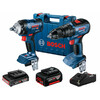 Bosch GDS 18V-400 + GSB 18V-50 gépcsomag Bosch GDS 18V-400 + GSB 18V-50 gépcsomag