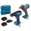 Bosch GDX 180-LI+GSR 18V-50 gépcsomag Bosch GDX 180-LI+GSR 18V-50 gépcsomag