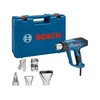 Bosch GHG 23-66 elektromos kézi hőlégfúvó 50 - 650 °C | 0,15 - 0,5 m³/perc | 2300 W | Kofferben Bosch GHG 23-66 elektromos kézi hőlégfúvó 50 - 650 °C | 0,15 - 0,5 m³/perc | 2300 W | Kofferben