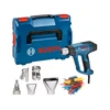 Bosch GHG 23-66 elektromos kézi hõlégfúvó 50 - 650 °C | 150 - 500 m3/perc | 2300 W | L-Boxx-ban Bosch GHG 23-66 elektromos kézi hõlégfúvó 50 - 650 °C | 150 - 500 m3/perc | 2300 W | L-Boxx-ban