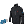 Bosch GHJ 12+18V XA 2XL fűthető kabát Bosch GHJ 12+18V XA 2XL fűthető kabát