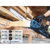 Bosch GKE 18V-40 akkus láncfűrész Bosch GKE 18V-40 akkus láncfűrész
