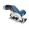 Bosch GKS 12 V-LI akkus körfűrész (akku és töltő nélkül) Bosch GKS 12 V-LI