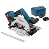 Bosch GKS 18V-57 G akkus körfűrész L-Boxxban + vezetősín Bosch GKS 18V-57 G