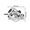Bosch GKS 65GCE 4 Bosch GKS 65GCE