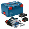 Bosch GKS 18V-68 CG akkus körfűrész L-boxx-ban Bosch GKS 18V-68 CG akkus körfűrész L-boxx-ban