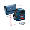 Bosch GLL 2-10 Piros vonallézer Hatósugár: 0 - 10 m | 3 x elem | Kartondobozban Bosch GLL 2-10 Piros vonallézer Hatósugár: 0 - 10 m | 3 x elem | Kartondobozban