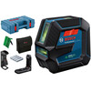 Bosch GLL 2-15 G vonallézer + koffer Bosch GLL 2-15 G