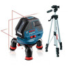 Bosch GLL 3-50P vonallézer + BT 150 állvány Bosch GLL 3-50P