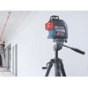 Bosch GLL 3-80 Piros vonallézer Hatósugár jelfogóval: 0 - 120 m | 4 x elem | Kofferben Bosch GLL 3-80 Piros vonallézer Hatósugár jelfogóval: 0 - 120 m | 4 x elem | Kofferben