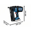 Bosch GNH 18V-64 M akkus finiselő szegező Bosch GNH 18V-64 M akkus finiselő szegező