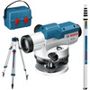 Bosch GOL 32 D optikai szintező + BT 160 állvány + GR 500 mérőléc Bosch GOL 32 D