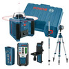 Bosch GRL 300HV forgólézer + BT300 + GR240 Bosch GRL 300 HV
