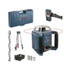 Bosch GRL 400 H  forgólézer Hatósugár: 0 - 10 m/0 - 200 m | 3 x elem + elemadapter | Kofferben Bosch GRL 400 H  forgólézer Hatósugár: 0 - 10 m/0 - 200 m | 3 x elem + elemadapter | Kofferben