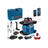 Bosch GRL 600 CHV  forgólézer Hatósugár: 0 - 30 m/0 - 300 m | 1 x 4 Ah akku + töltő/4 x elem + elemadapter | Kofferben Bosch GRL 600 CHV  forgólézer Hatósugár: 0 - 30 m/0 - 300 m | 1 x 4 Ah akku + töltő/4 x elem + elemadapter | Kofferben