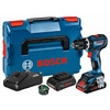 Bosch GSB 18V-90 C akkus ütvefúró-csavarozó ProCore L-Boxx-ban + GCY 42 Bosch GSB 18V-90 C akkus ütvefúró-csavarozó ProCore L-Boxx-ban + GCY 42