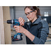 Bosch GSB 18V-90 C akkus ütvefúró-csavarozó 2x4Ah L-Boxx-ban