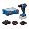 Bosch GSB18V-52 akkus furocsavarozo tokmanyos 1x2 Ah1x4 Ah akkutolto L-Boxx furoszar keszlet_0 Kép: Bosch GSB18V-52 akkus furocsavarozo tokmanyos 1x2 Ah1x4 Ah akkutolto L-Boxx furoszar keszlet_0.webp