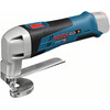 Bosch GSC 12V-13 akkus lemezolló (akku és töltő nélkül) Bosch GSC 12V-13