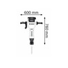 Bosch GSH 27 VC 1 Bosch GSH 27 VC